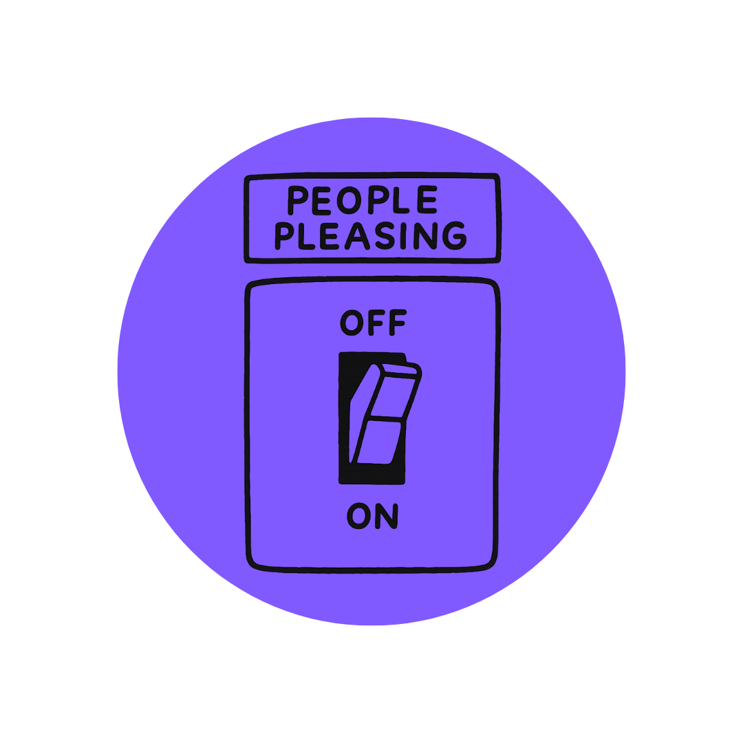 People pleasing icon